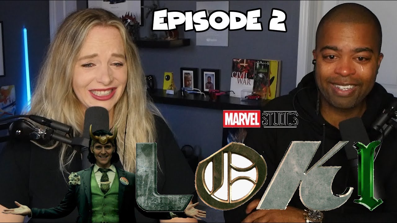WATCHING Loki Season 1 Episode 2 "The Variant" For The Very First Time (Jane and JV Reaction 🔥)