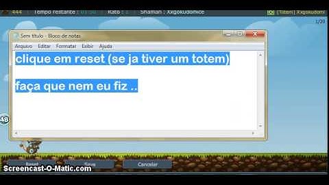 Como Colocar Apenas o Prego VERMELHO no Totem
