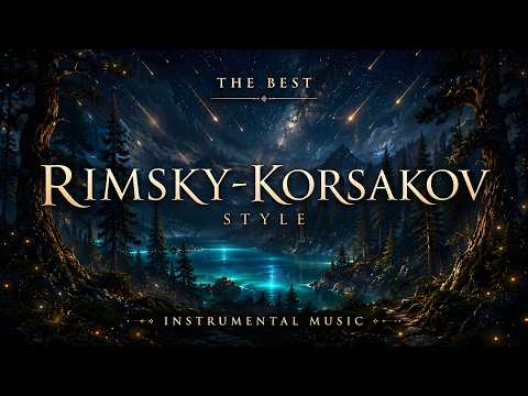 ✨ Relax Your Mind & Find Inner Peace 🌿 Rimsky-Korsakov Inspired Cello, Piano & Violin 🎻 (No Ads)