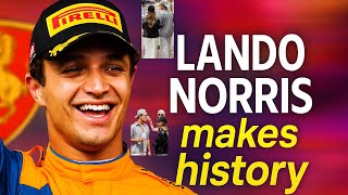 Celebrity Lando Norris  F1 History: Dominates 2025 Monaco GP from Pole to Victory| Net Worth and Girlfriend. Profile