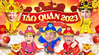 ÔNG TÁO VỀ TRỜI🐟🏮trực tiếp TÁO QUÂN 2023 mới nhất🏮Hài Tết Việt Nam - Đại Nghĩa, Khả Như, Minh Nhí...