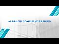 AI-Driven Compliance Review