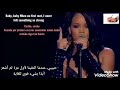 Rihanna Rehab English Spanish Lyrics مترجمة لا تفوت سماعها Rihanna مترجمة Rihannasongs 