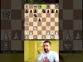 Разнёс защиту Чигорина #шахматы #chess