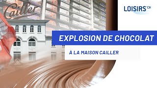 Maison Cailler - Plongez dans l’univers gourmand du chocolat suisse