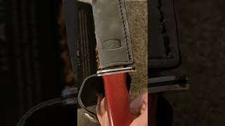 Buck Of The Month, July 2022. Buck 119 Special. 750 Made. Flat Grind, S35Vn, Micarta Handle.