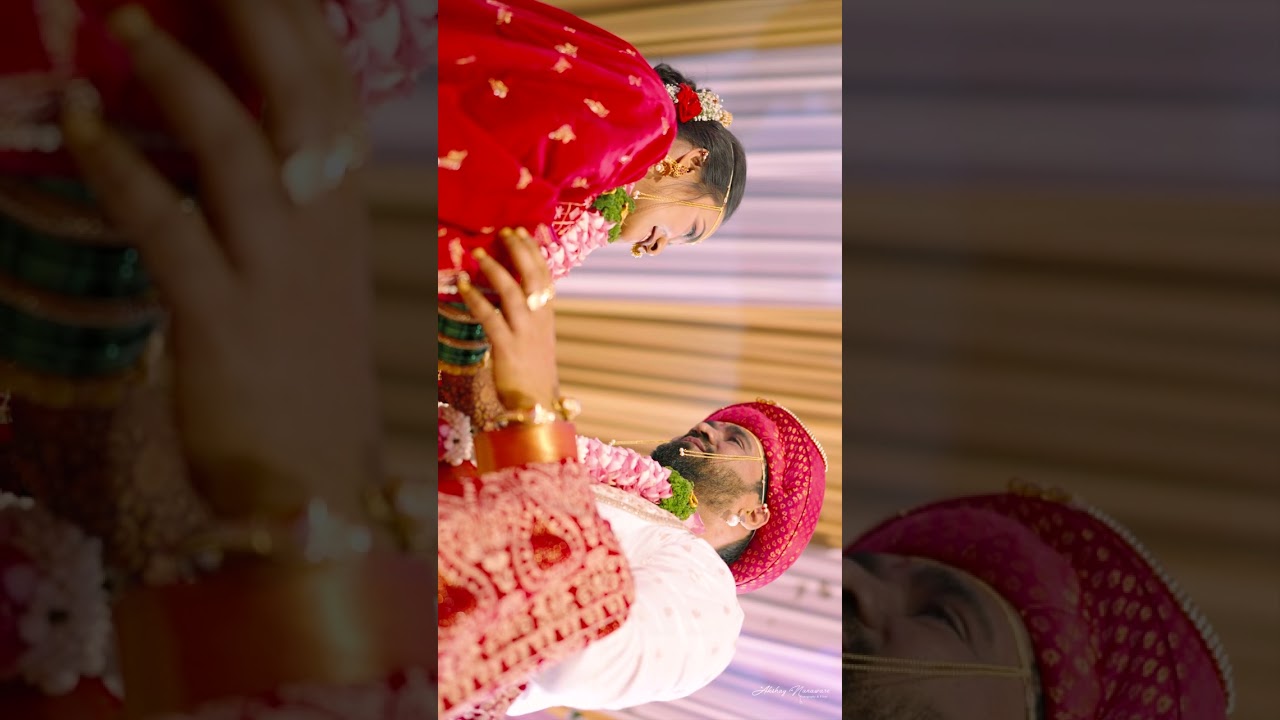 WEDDING REEL RAHUL X NIKITA KANTARA