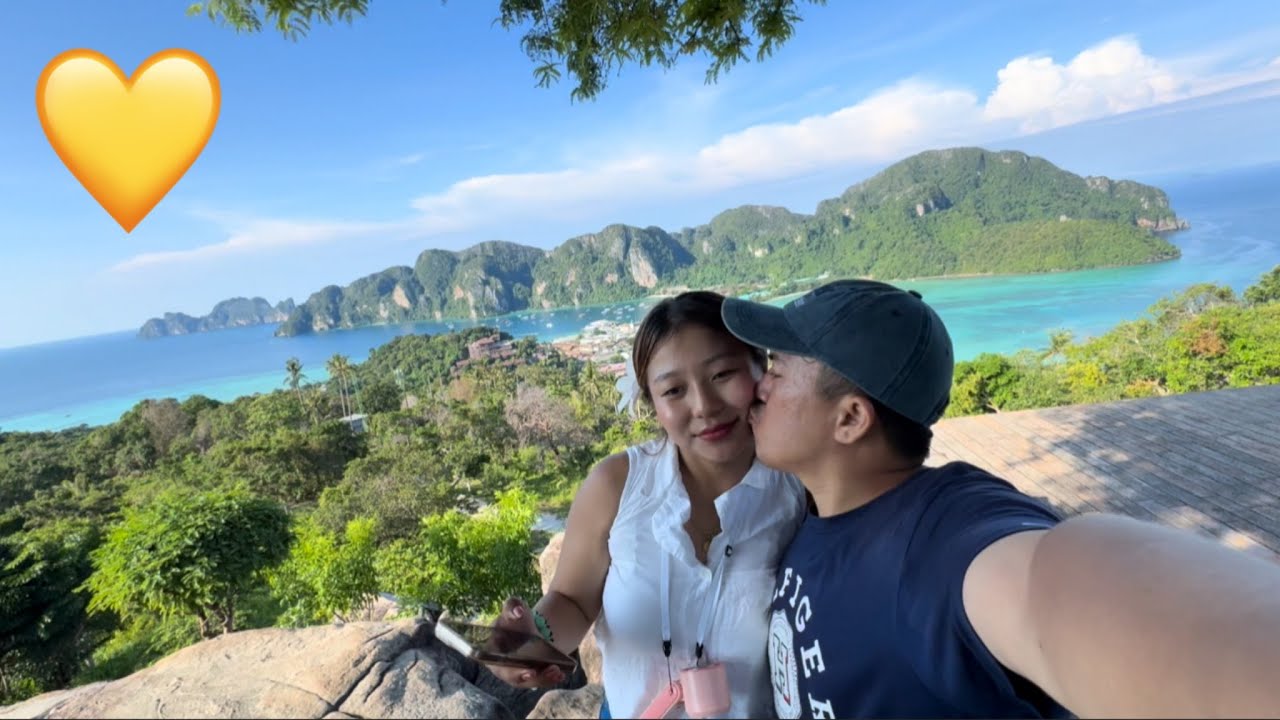 Hami Yaha aako chau ! Yo sundar drishya Hamro ma chaina | phi phi Leh island