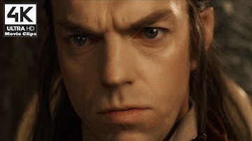 LOTR: The Fellowship of the Ring 4K (2001) - The Council of Elrond (05/12) | 4K Clips