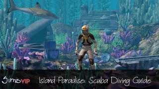 The Sims 3 Island Paradise: Scuba Diving Skill Guide