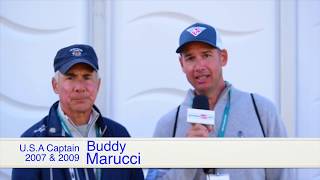Buddy Marucci at the 2019 Walker Cup