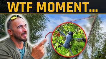 My $3000 Drone Got Stuck In a Tree…