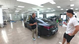 What A 7,000 Wrap Job Should Look Like - 750Hp M4 At Icon Automotive