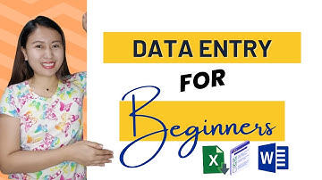 DATA ENTRY JOBS FOR BEGINNERS | SINCERELY CATH