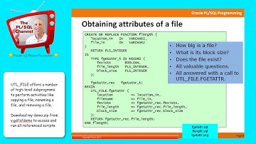 IO4: Rename, Move, Copy Files with UTL_FILE
