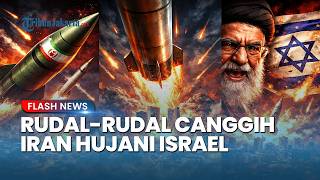 Israel Digempur Rudal Khorramshahr4 Kheibar U0026 Fattah Tel Aviv Kacau Sirene Perang Meraung