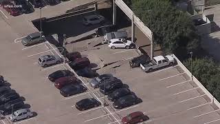 Another part of Irving garage collapses