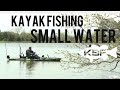 Kayak Bass Fishing in Smaller Water