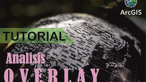 OVERLAY DATA VEKTOR #OVERLAY #ARCGIS #VEKTOR
