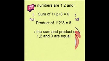 Math Challenge: Solve the Mystery of Numbers with Equal Sum and Product!