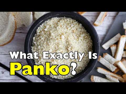 What Exactly Is Panko? More Than Just Breadcrumbs