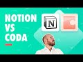 Coda - Is it better than Notion?