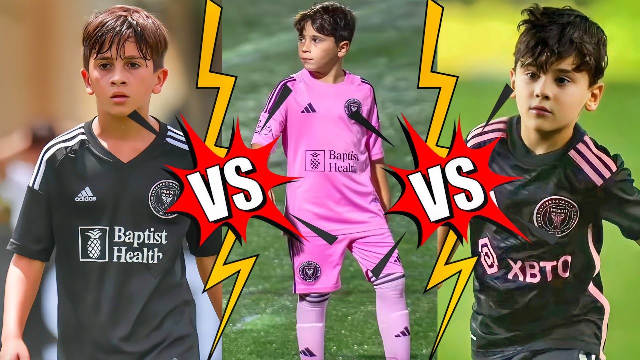 Thiago vs Mateo vs Ciro Messi – Who Will Be the Best Footballer?