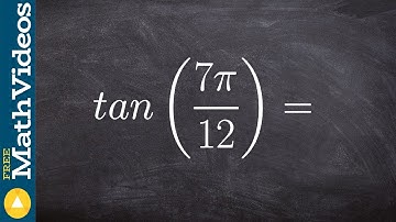Evaluate the half angle for tangent