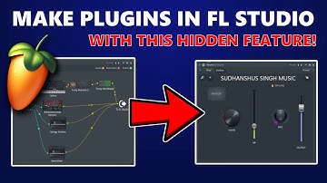 PATCHER MASTERCLASS: How to Make Our Own Plugins in FL Studio?