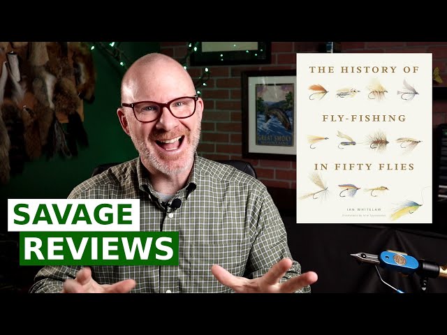 Fly Tying Book Review - The History of Fly-Fishing in Fifty Flies