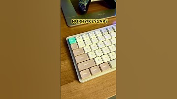 Logitech MX Mechanical Mini Keyboard | Custom | Nuphy Keycaps #keyboard #keyboard #nuphy #keycaps