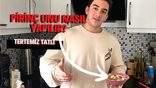 Pi̇ri̇nç Unu Ri̇ce Cream Nasil Yapilir? Tertemi̇z Karbonhi̇drat