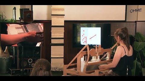 Weaving Code | Amandine David