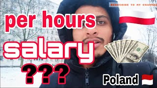 Celebrity पोलैंड मैं सैलरी कितनी मिलती है | per hours salary Poland #poland #vlog #salary#indianinpoland Profile