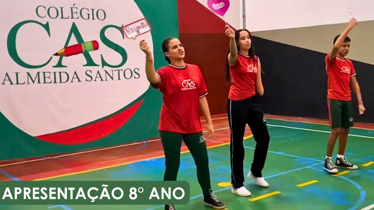 Festa da Família: Apresentação do 8° Ano.