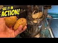 how quick and easy this cuts potato chips! - 14 Cup Food Processor - 1000W Motor, Storage Drawer for