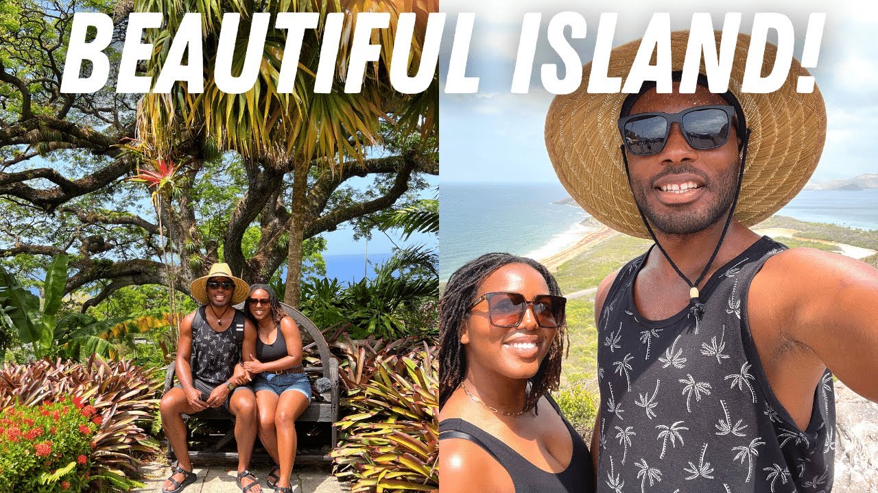 OUR FIRST TIME IN ST. KITTS! GRAND TOUR | Harmony of the Seas Cruise Vlog