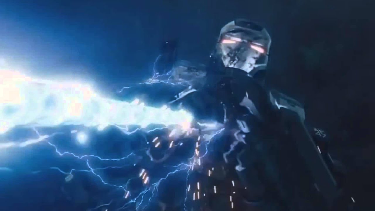 AC/DC - Back In Black (Iron Man TRIBUTE) - YouTube
