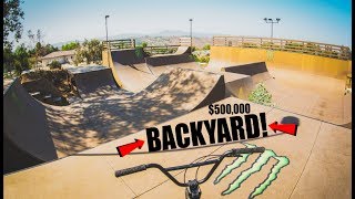 *$500,000* INSANE BMX BACKYARD!