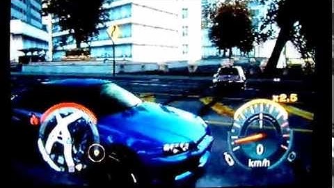 need for speed undercover crashing car