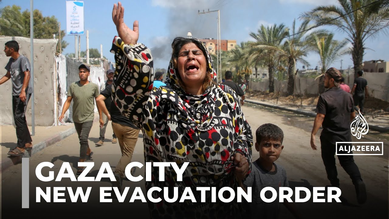 أمر بإخلاء مدينة غزة: تهجير الفلسطينيين قسراً إلى المواسي