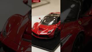 Unboxing a Tiny Ferrari Model Car  #shorts