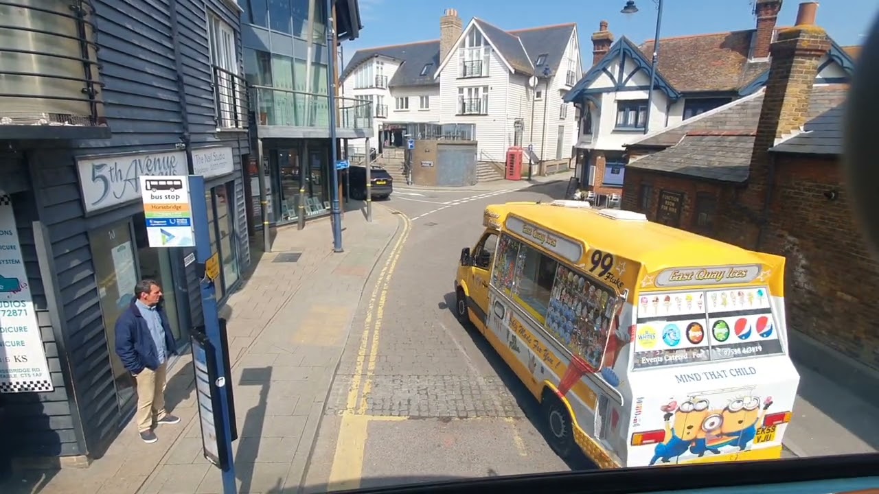 Whitstable to Hernbay