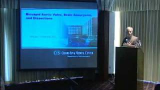 Bicuspid Aortic Valve (BAV) and Brain Aneurysms