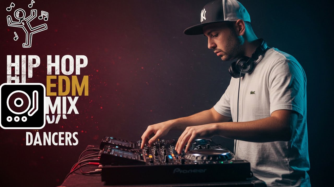 Get Ready for a HIGH ENERGY Hip Hop Dance Practice to DJ EDM Mix! - YouTube