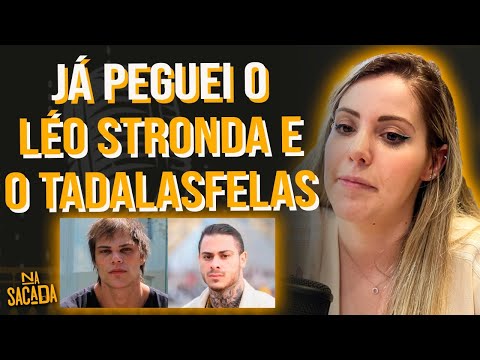 BIANQUINHA182 REVELA QUE TEM UM CRU$H NO LÉO STRONDA