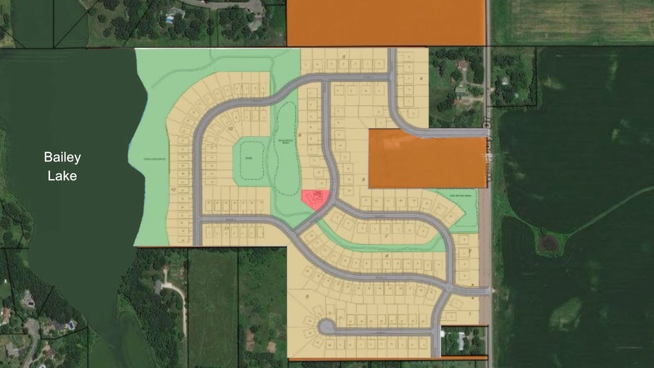 Woodbury's Development Plan New Housing Developments YouTube