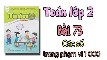 Toán lớp 2 sách cánh diều Bài 73 Các số trong phạm vi 1000 Trang 46