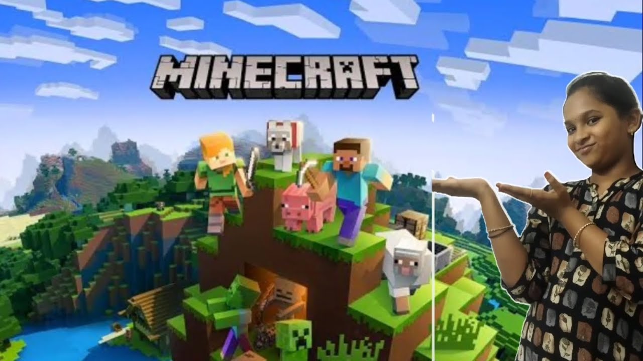 first time playing Minecraft ep1 - YouTube