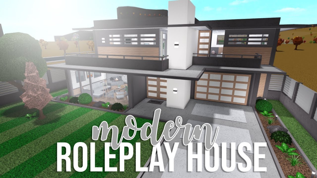 4 Bedroom Bloxburg Rp Houses